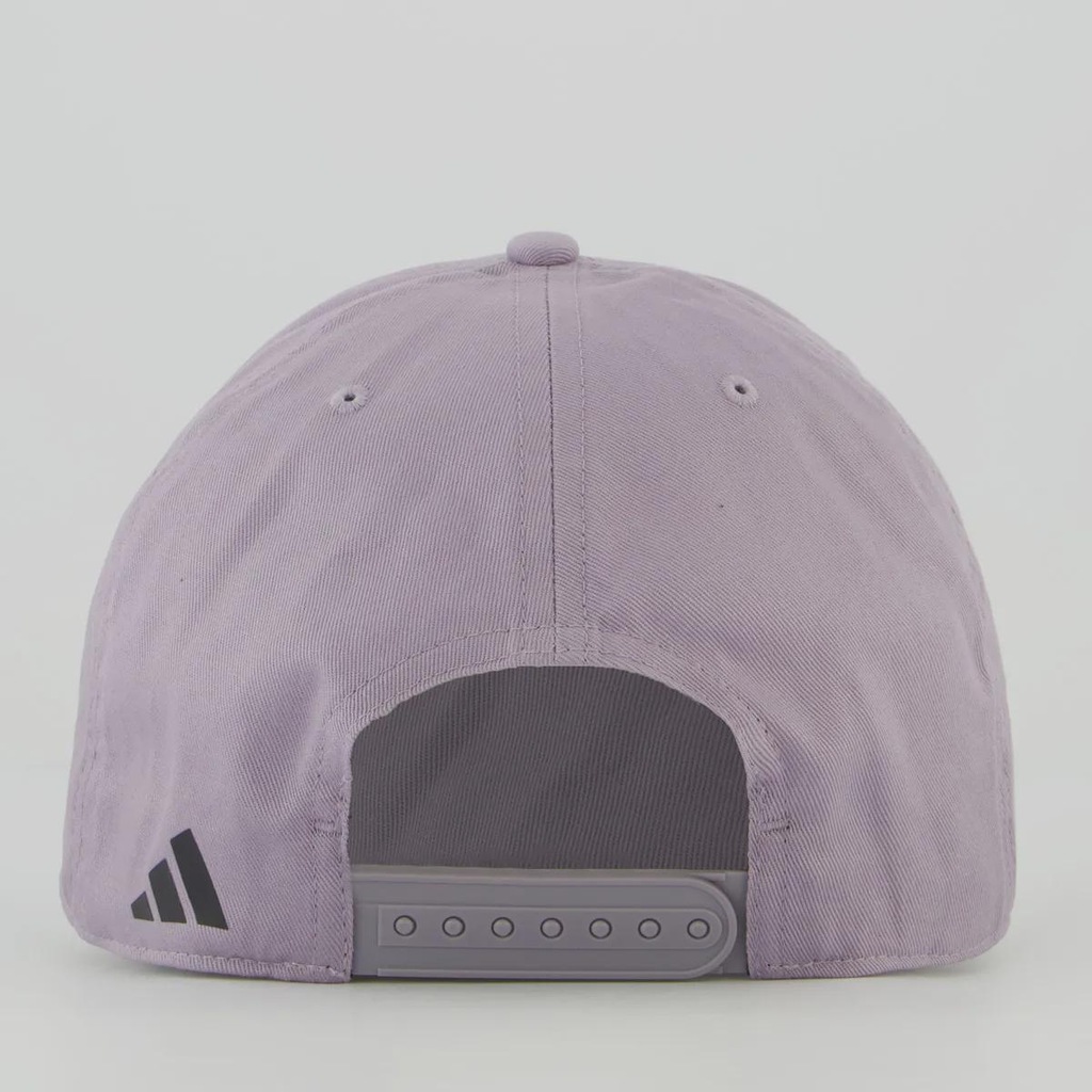 Imagem 3 do produto Boné Unissex adidas Linear Canvas 5P Aba Curva