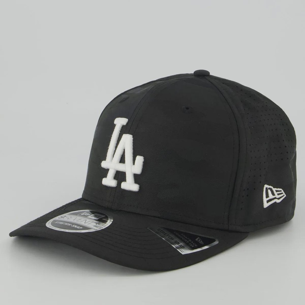 Imagem 1 do produto Boné Unissex New Era Los Angeles Dodgers 970 Performance MLB Aba Curva