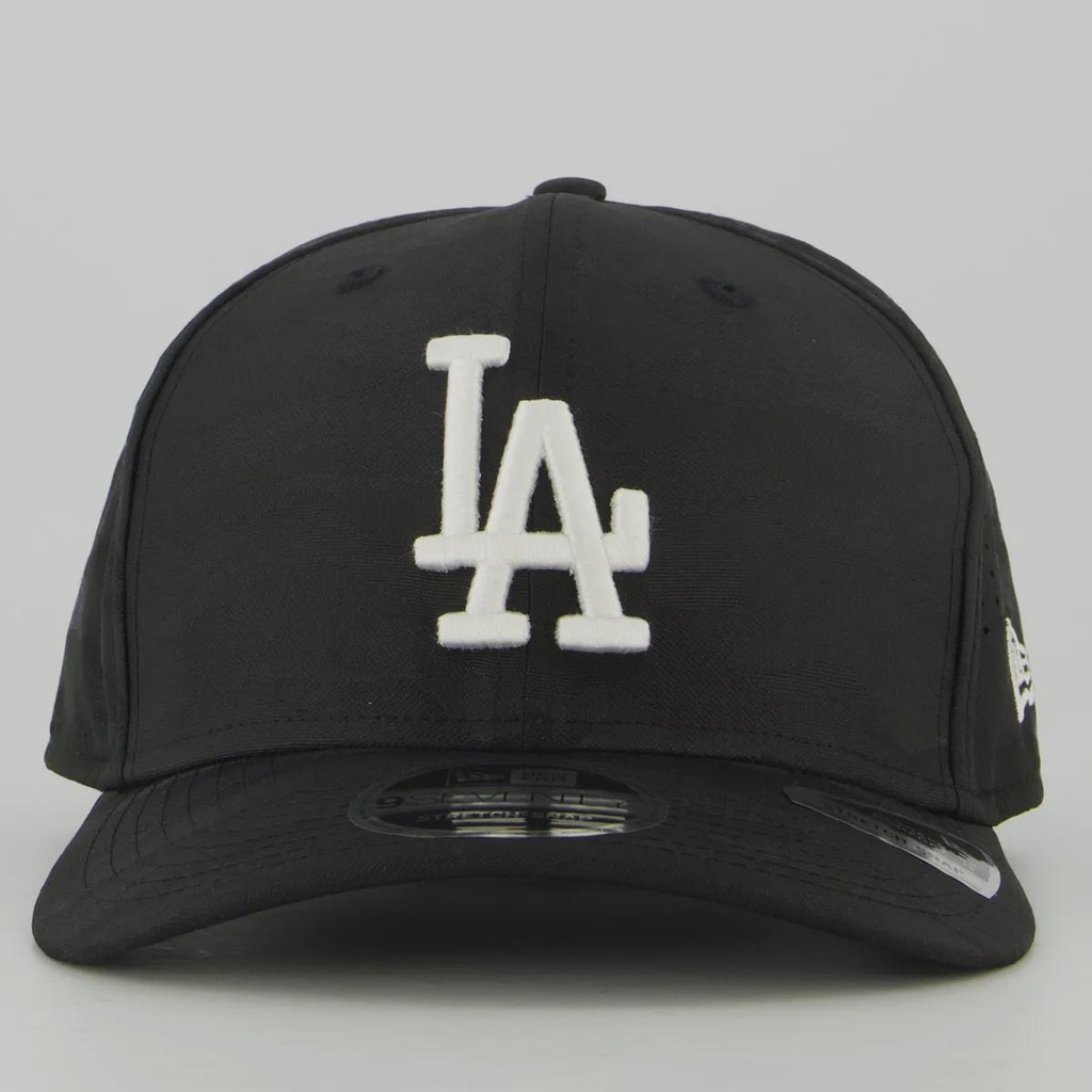 Imagem 2 do produto Boné Unissex New Era Los Angeles Dodgers 970 Performance MLB Aba Curva