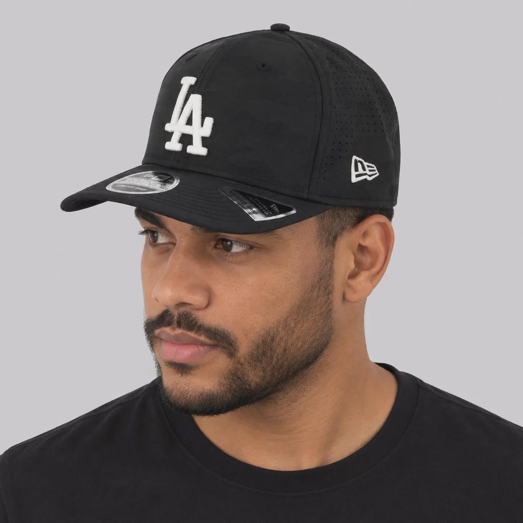 Imagem 5 do produto Boné Unissex New Era Los Angeles Dodgers 970 Performance MLB Aba Curva