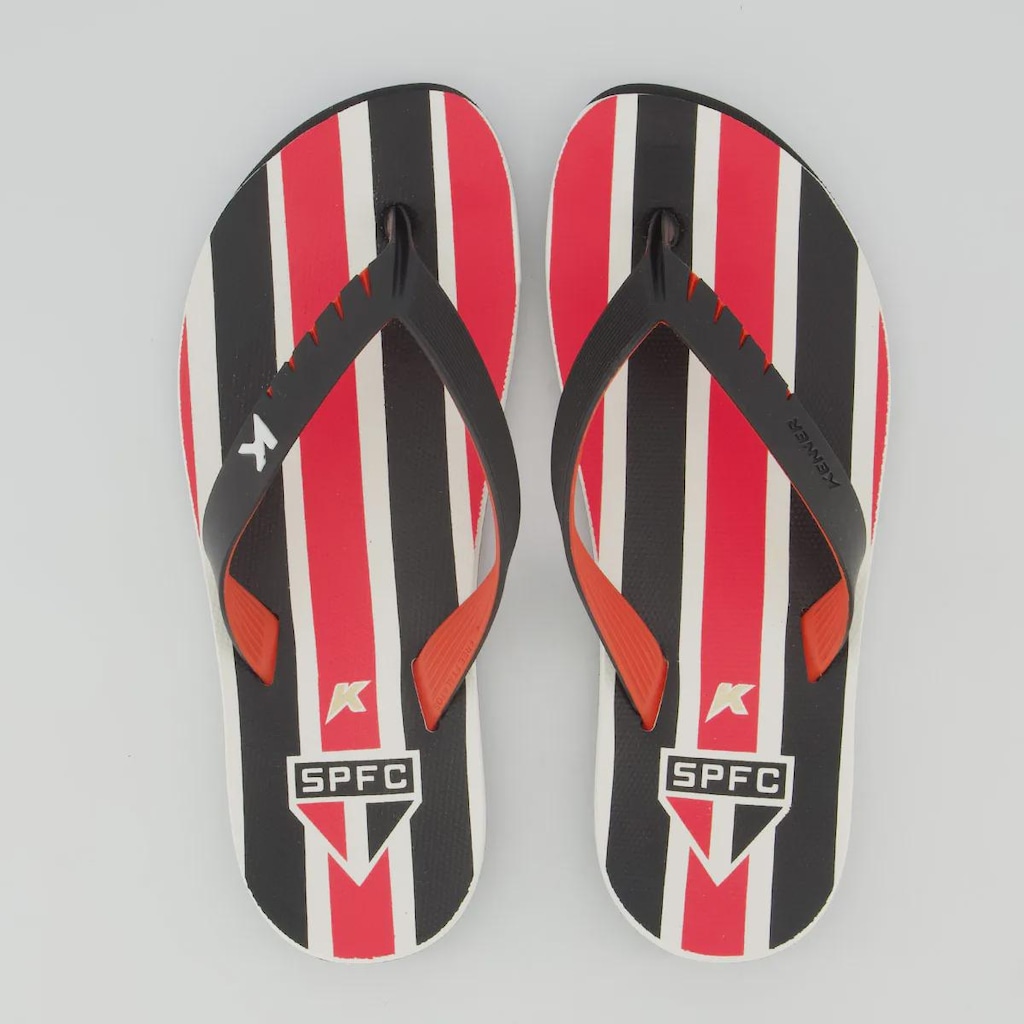 Imagem 1 do produto Chinelo do São Paulo Masculino Kenner Tricolor