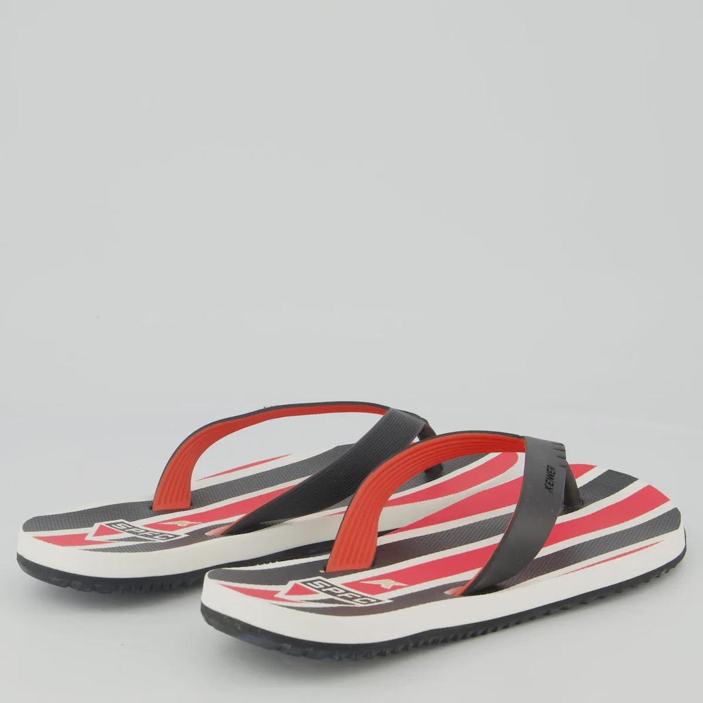 Imagem 4 do produto Chinelo do São Paulo Masculino Kenner Tricolor