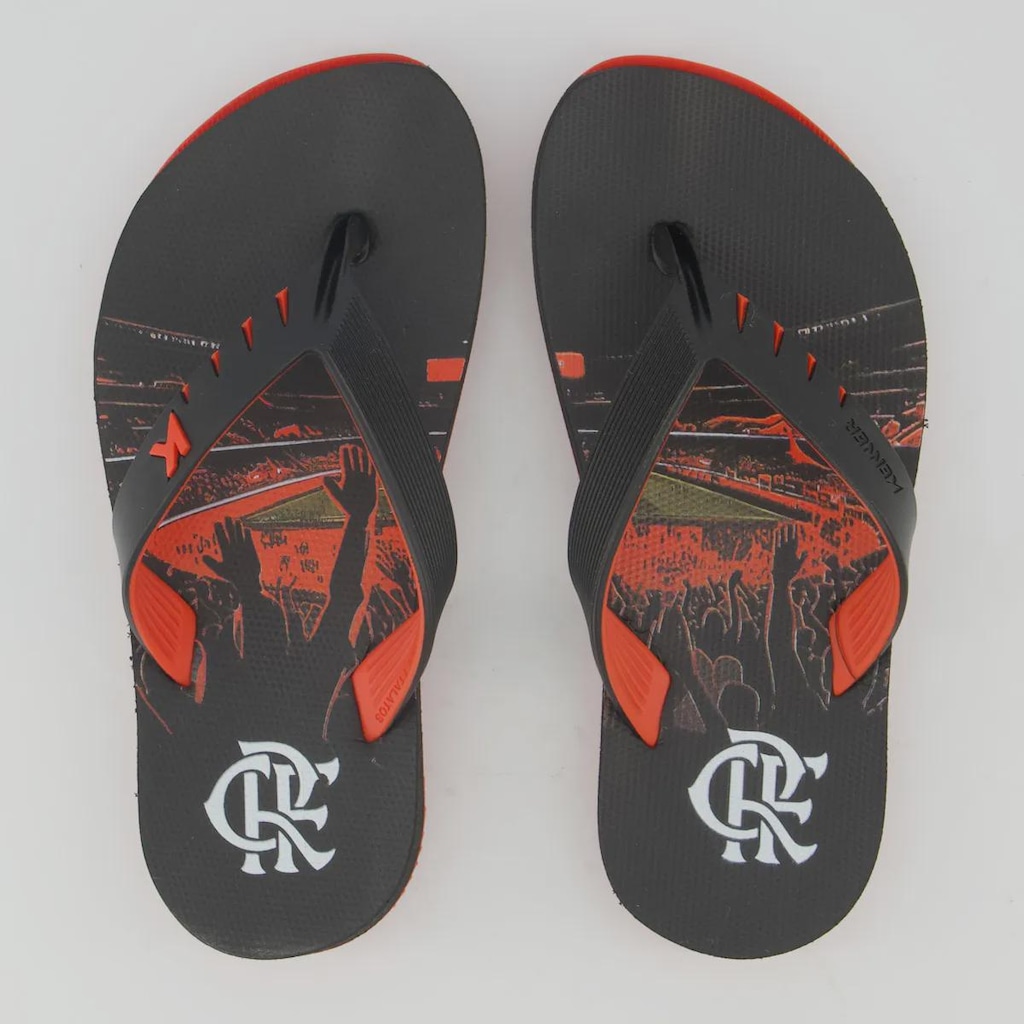 Imagem 1 do produto Chinelo do Flamengo Infantil Kenner Red