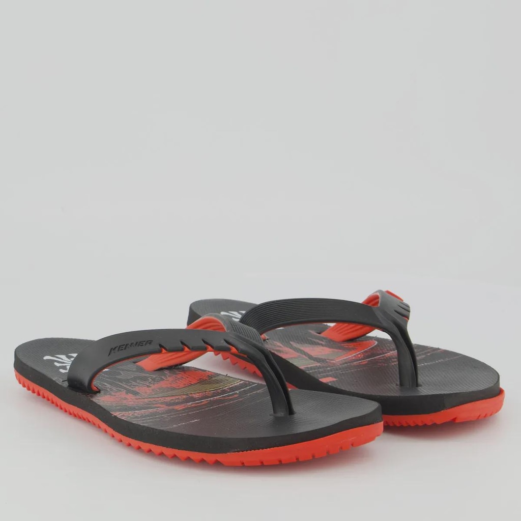 Imagem 3 do produto Chinelo do Flamengo Infantil Kenner Red