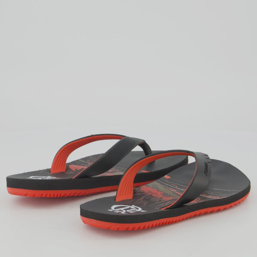 Imagem 4 do produto Chinelo do Flamengo Infantil Kenner Red