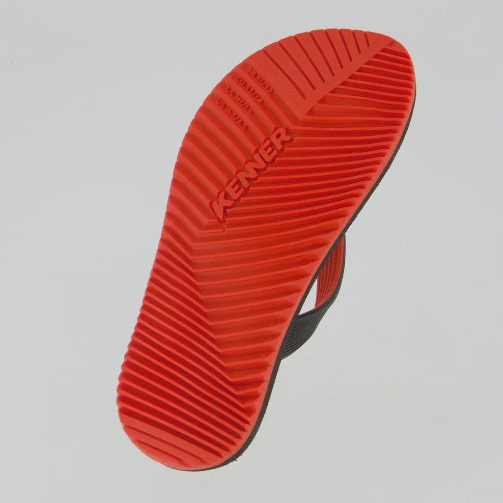 Imagem 5 do produto Chinelo do Flamengo Infantil Kenner Red
