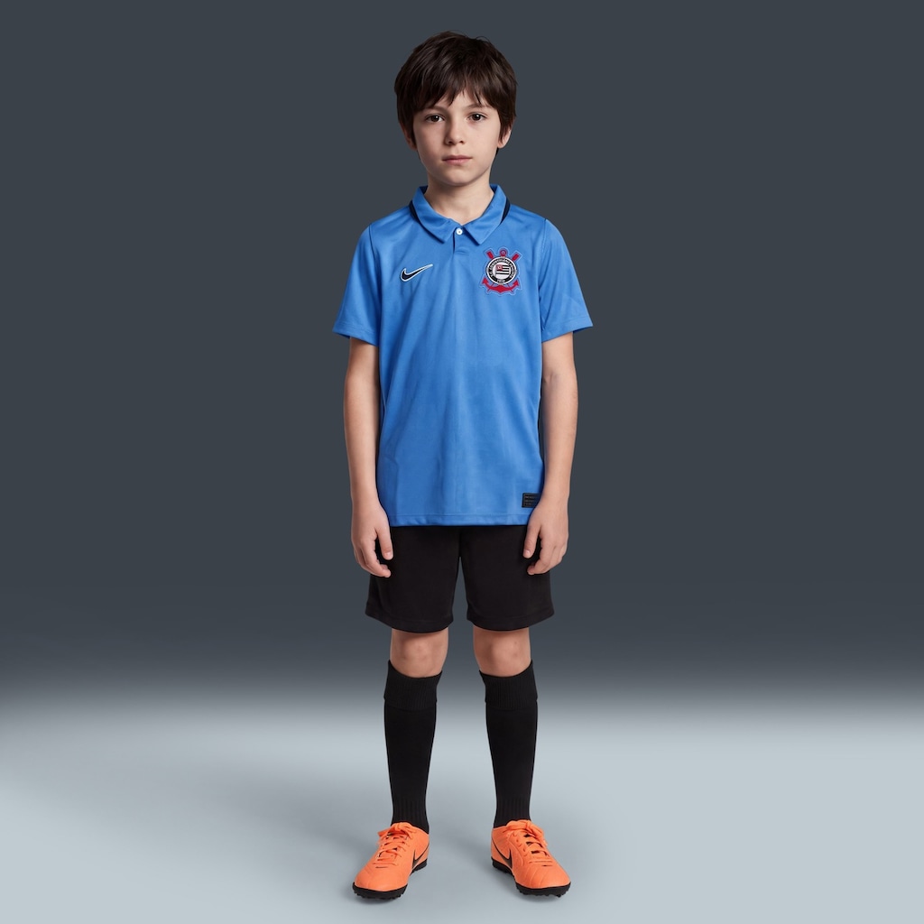 Imagem 3 do produto Camisa do Corinthians III 2026/27 Nike Torcedor Pro Infantil