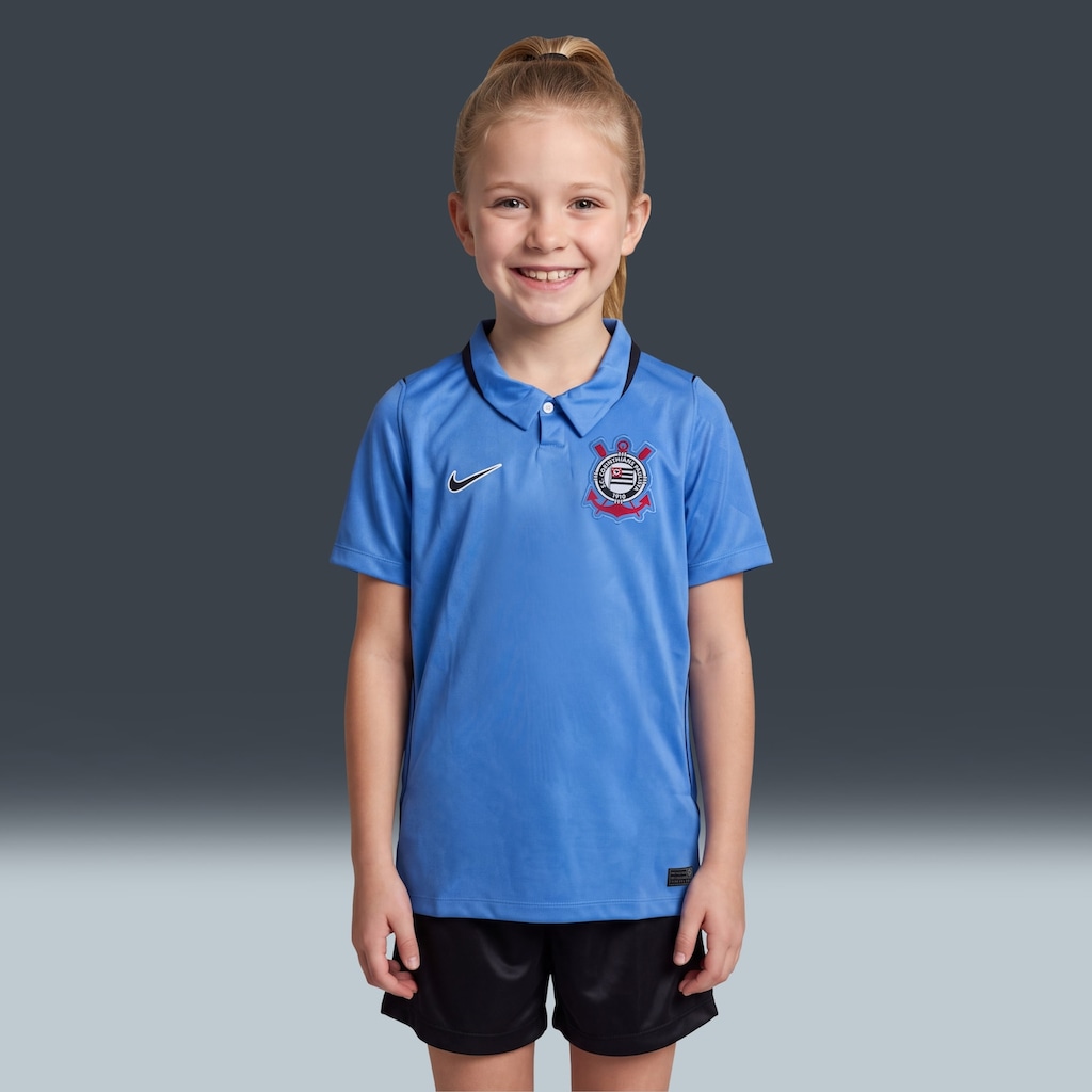 Imagem 4 do produto Camisa do Corinthians III 2026/27 Nike Torcedor Pro Infantil