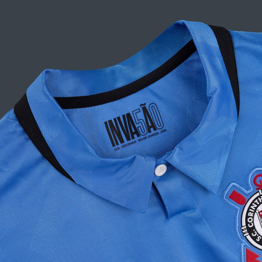 Imagem 5 do produto Camisa do Corinthians III 2026/27 Nike Torcedor Pro Infantil