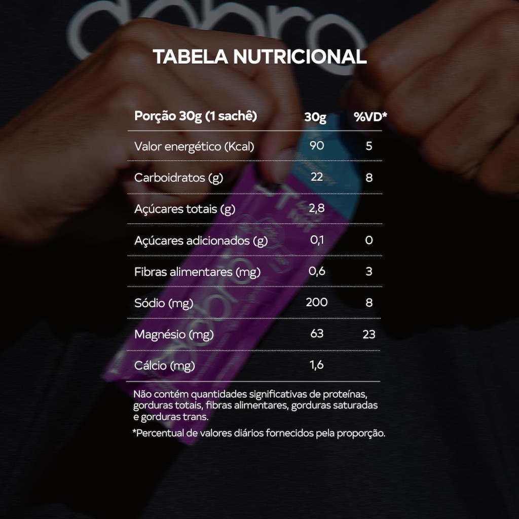 Imagem 2 do produto BT 400 Nitrato Gel Blueberry - 10 Unidades -30g