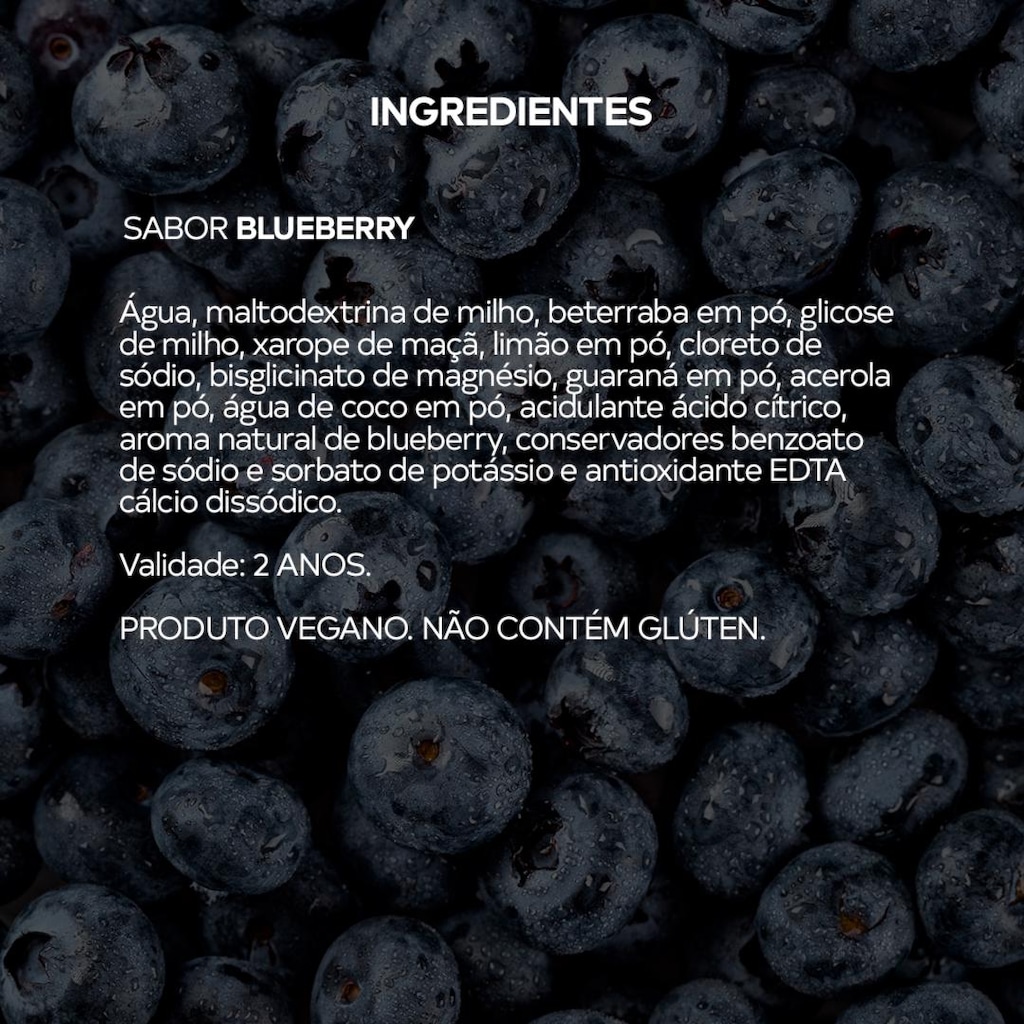 Imagem 3 do produto BT 400 Nitrato Gel Blueberry - 10 Unidades -30g
