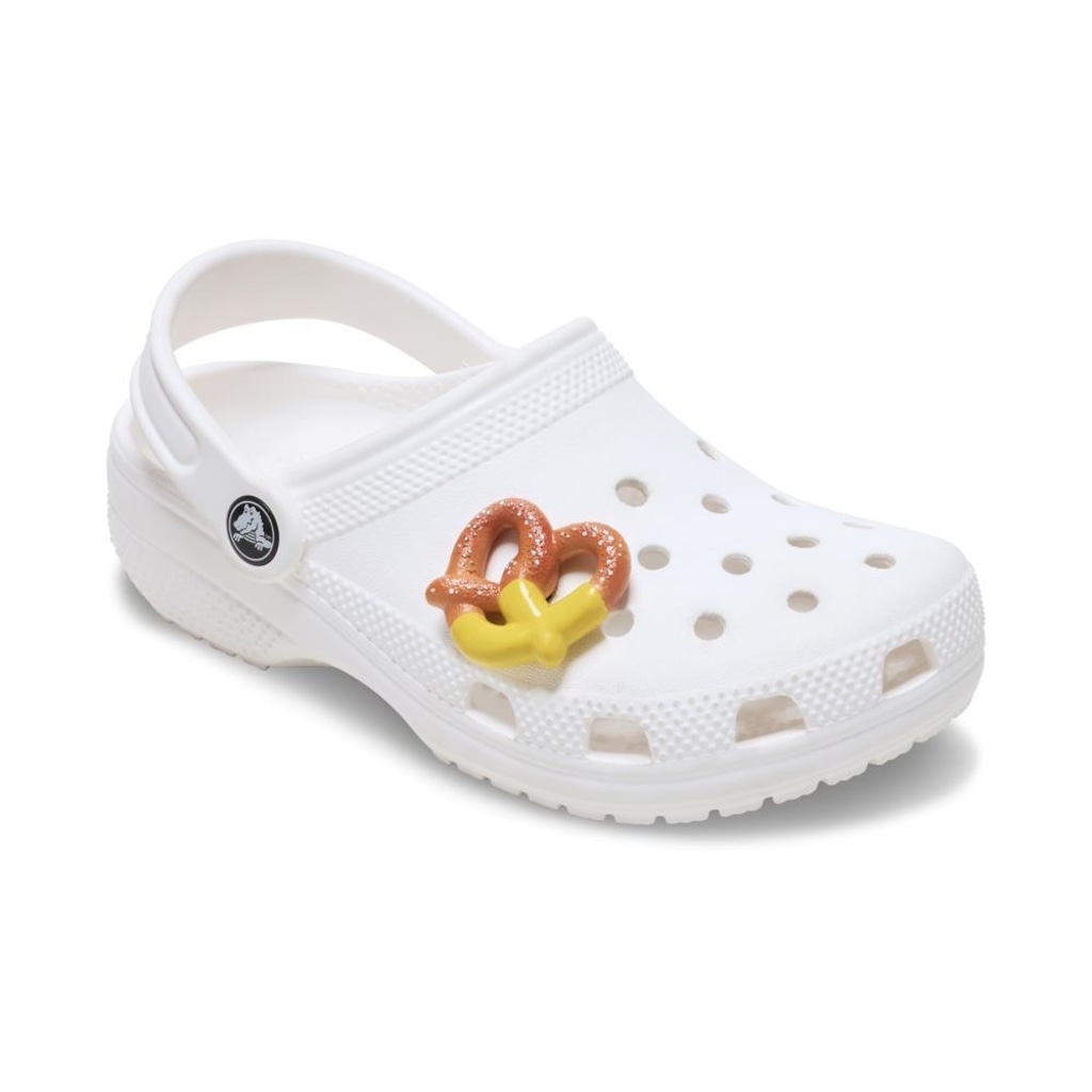 Imagem 4 do produto Jibbitz Crocs Pretzel Mergulhado na Mostarda Único - Unissex
