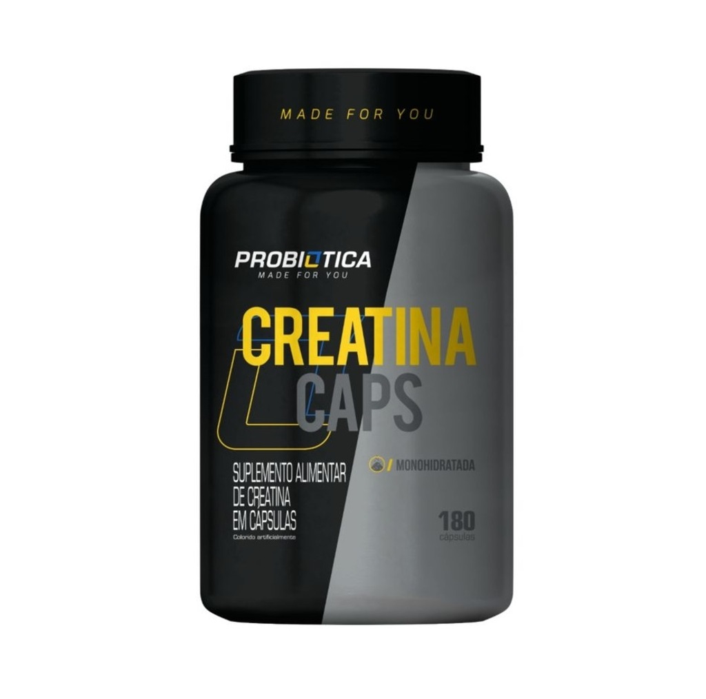 Imagem 1 do produto Creatina Probiótica - 180 Cápsulas