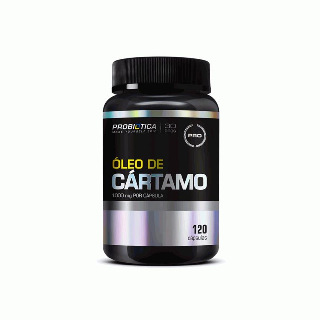 Imagem 1 do produto Óleo de Cártamo Probiótica - 120 Cápsulas