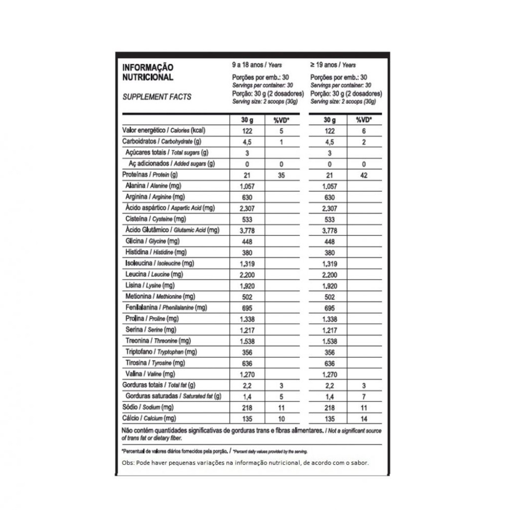 Imagem 3 do produto 100% Pure Whey Probiótica Baunilha - Refil 900g