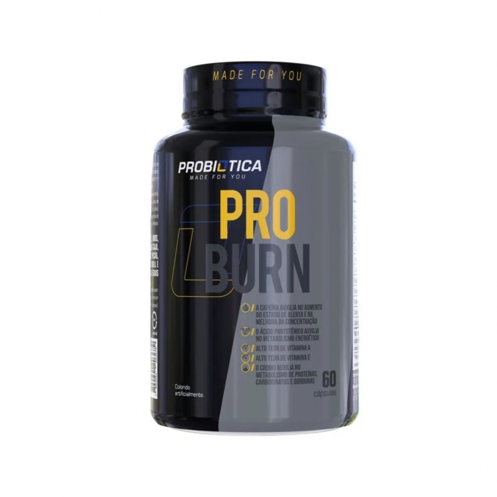 Imagem 1 do produto Pro Burn Probiótica - 60 cápsulas