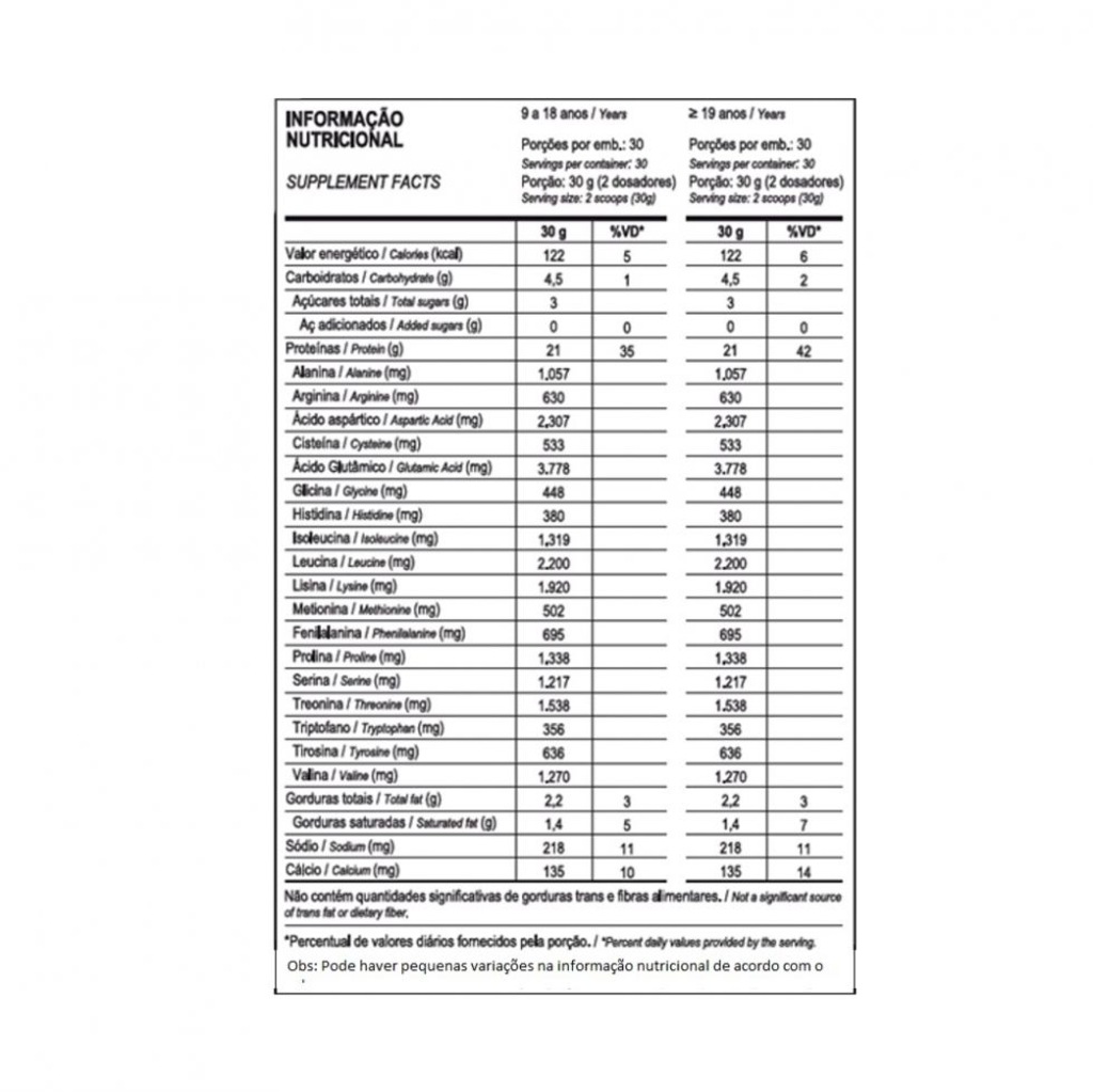 Imagem 2 do produto 100% Pure Whey Probiótica Baunilha - 900g