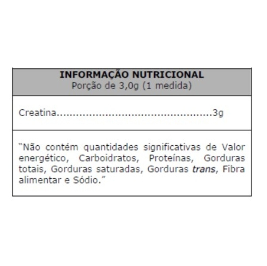Imagem 3 do produto Creatina Pura Probiótica - 300g