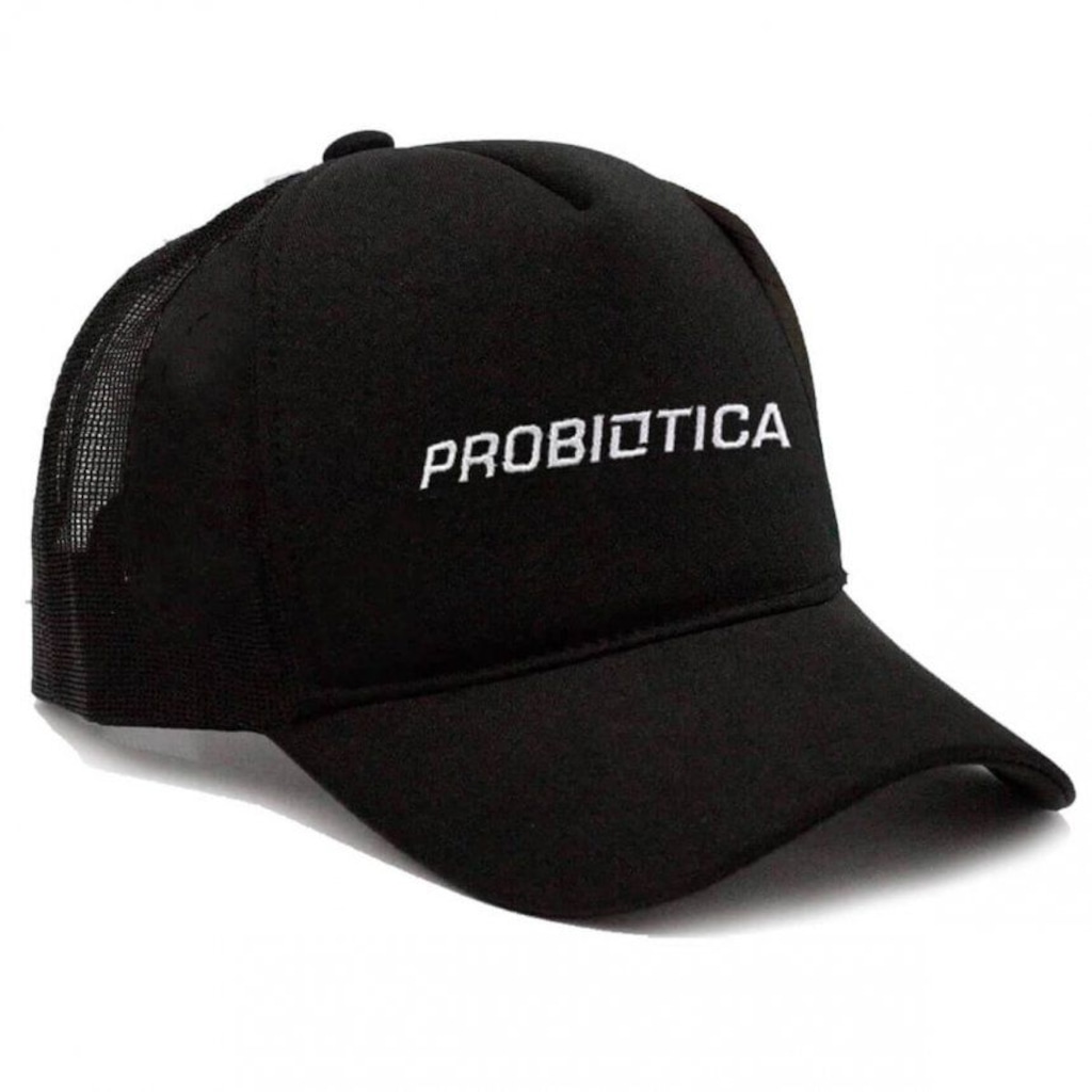 Imagem 1 do produto Boné de Brim com Logo Bordado Probiótica Padrão: Único