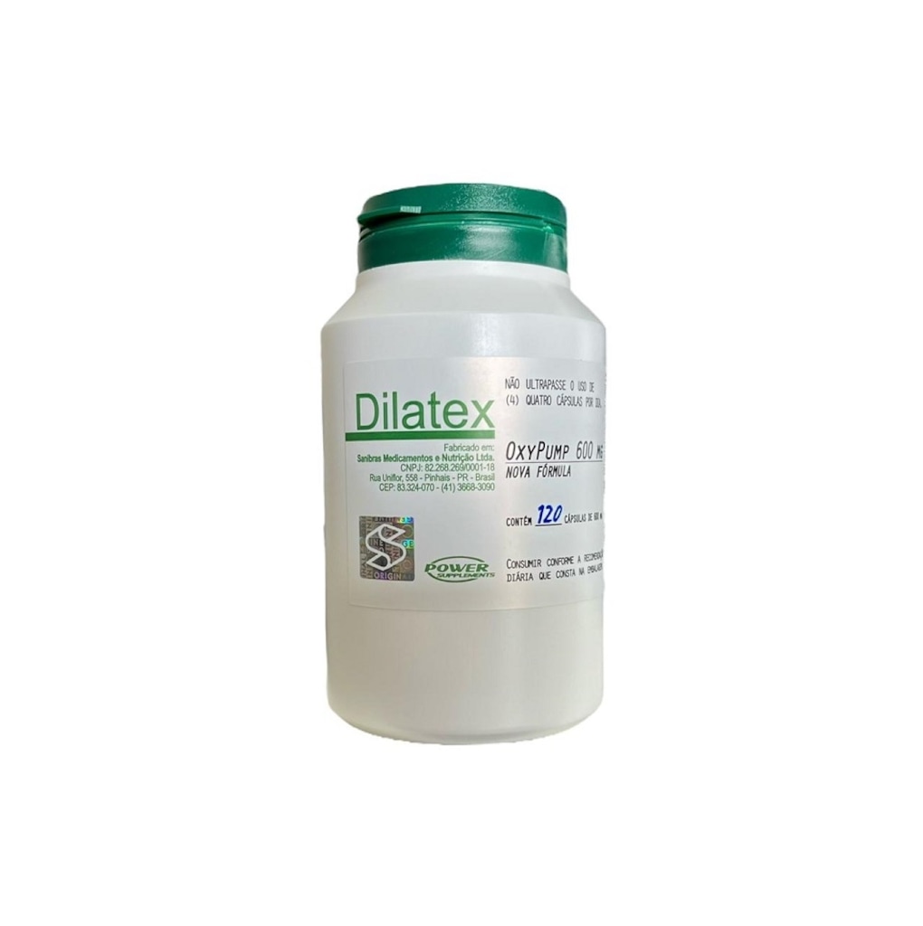Imagem 1 do produto Dilatex Power Suplements Dilatex (120 Caps)