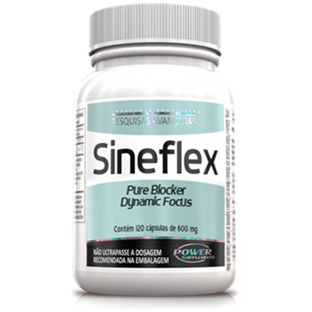 Imagem 1 do produto Sineflex Power Supplements (120 caps)