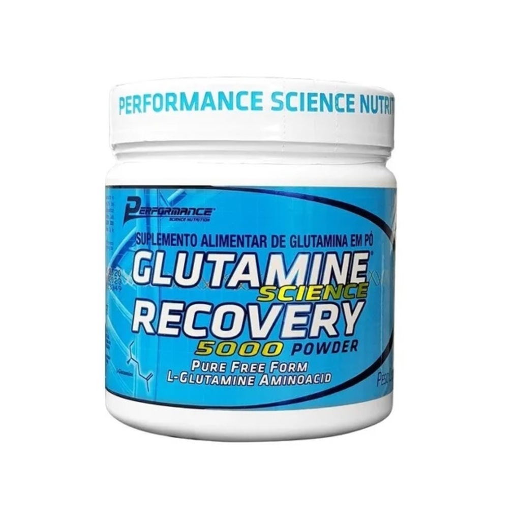 Imagem 1 do produto Glutamine Science Recovery Performance Nutrition (300g)