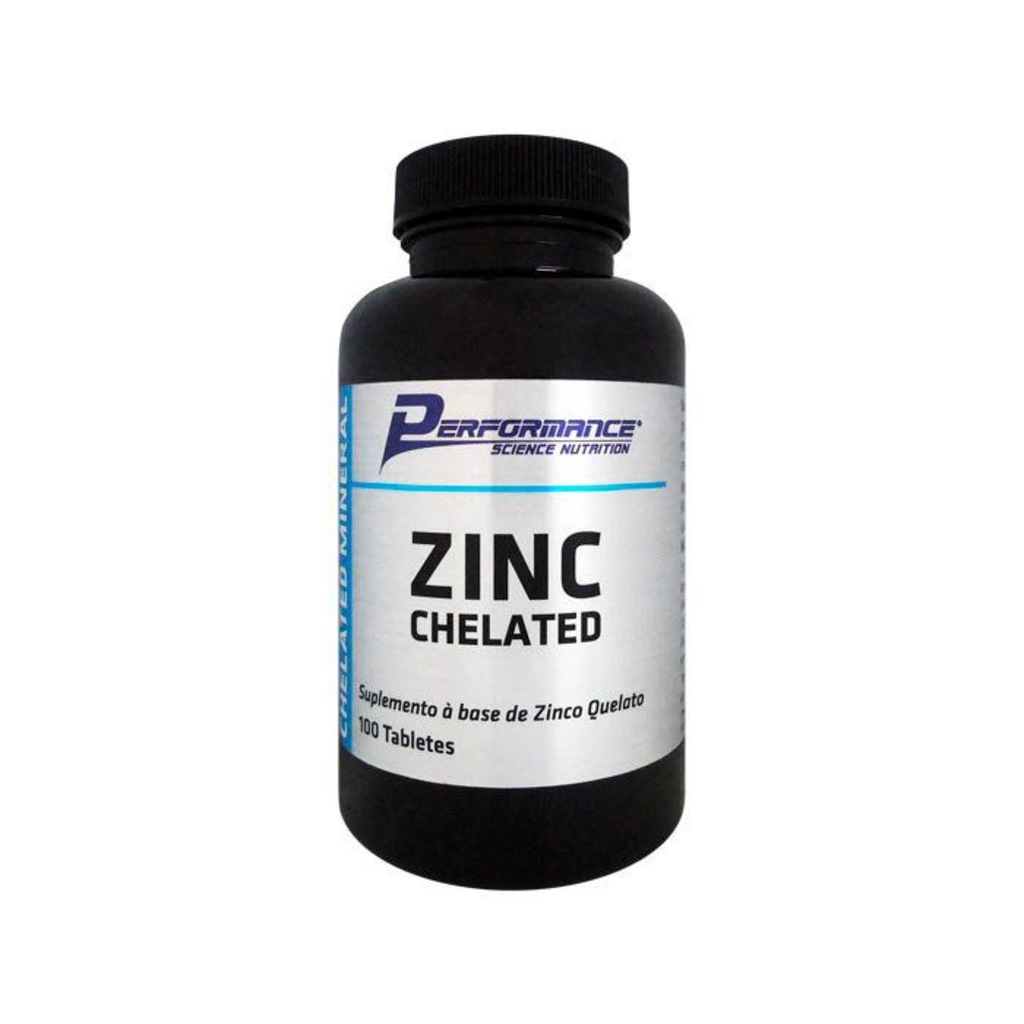 Imagem 1 do produto Zinc Chelated Science Performance Nutrition (100 Tabs)