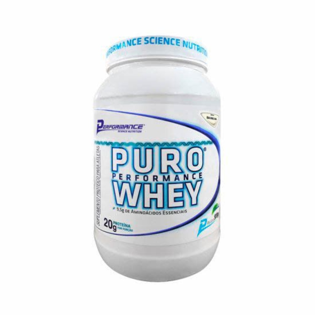 Imagem 1 do produto Puro Performance Whey Performance Nutrition (909g)