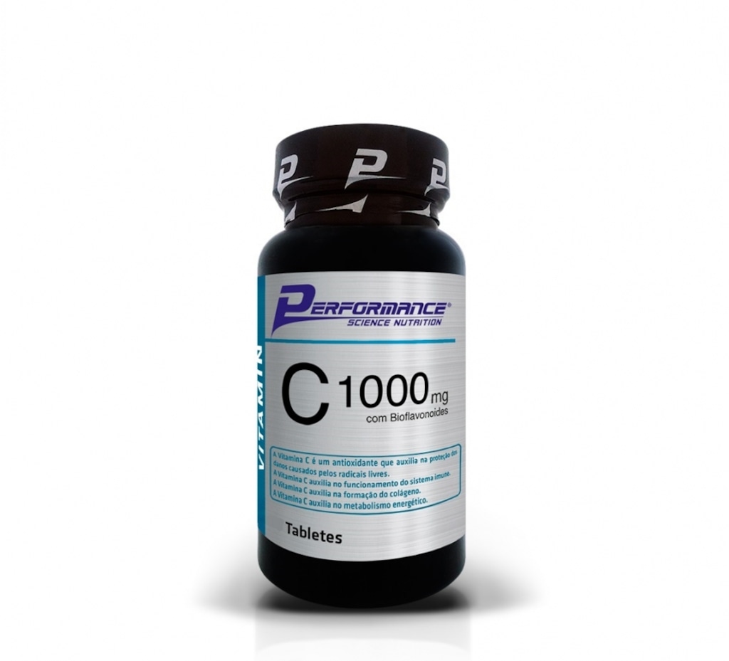 Imagem 1 do produto Vitamina C 1000mg Performance Nutrition