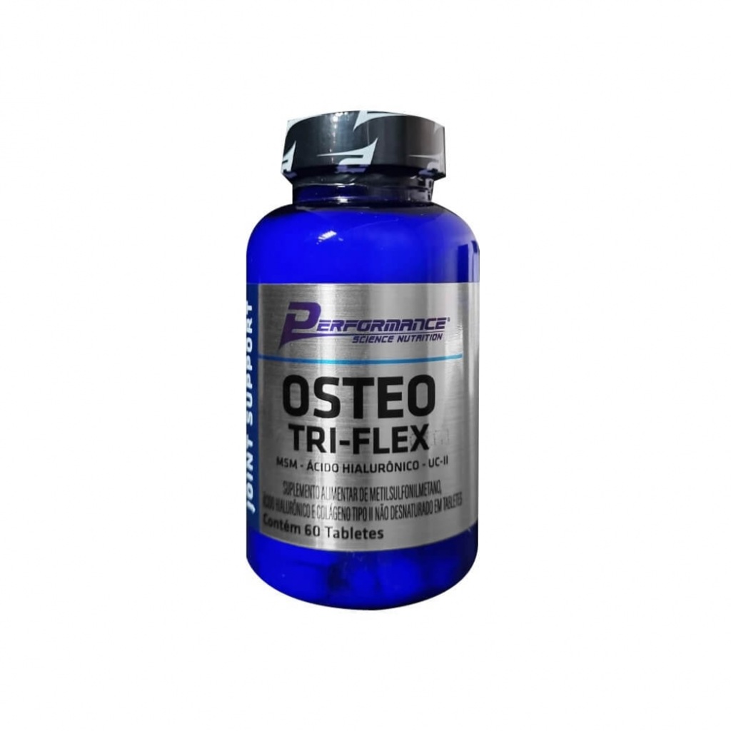 Imagem 1 do produto Osteo Tri-Flex Performance Science Nutrition (60 tabs)