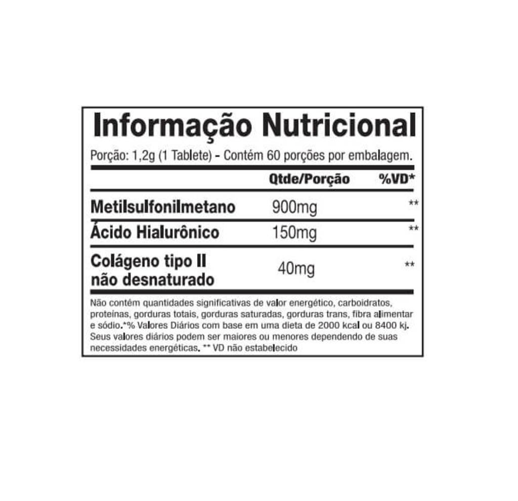 Imagem 2 do produto Osteo Tri-Flex Performance Science Nutrition (60 tabs)