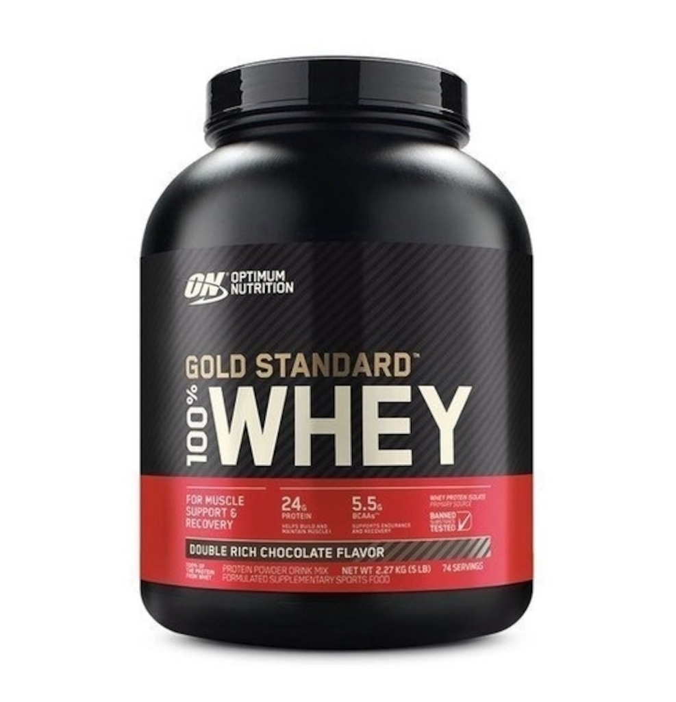 Imagem 1 do produto 100% Whey Protein Gold Standard Optimum Nutrition - 2,270kg