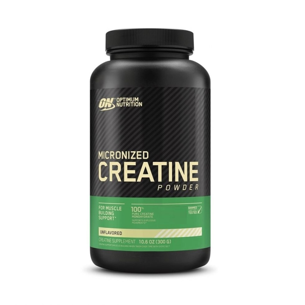 Imagem 1 do produto Micronized Creatine Powder Optimum Nutrition - 300g