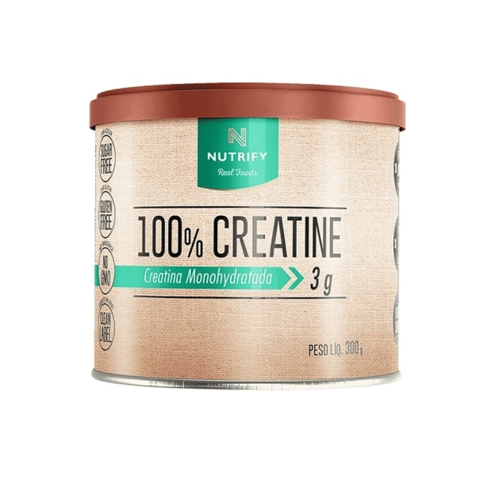 Imagem 1 do produto 100% Creatine Nutrify 300g