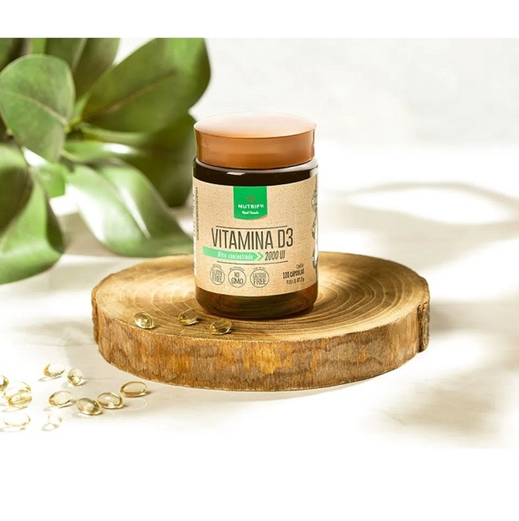 Imagem 2 do produto Vitamina D3 2000UI Nutrify