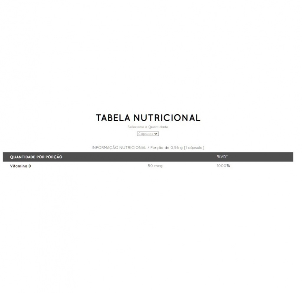Imagem 3 do produto Vitamina D3 2000UI Nutrify