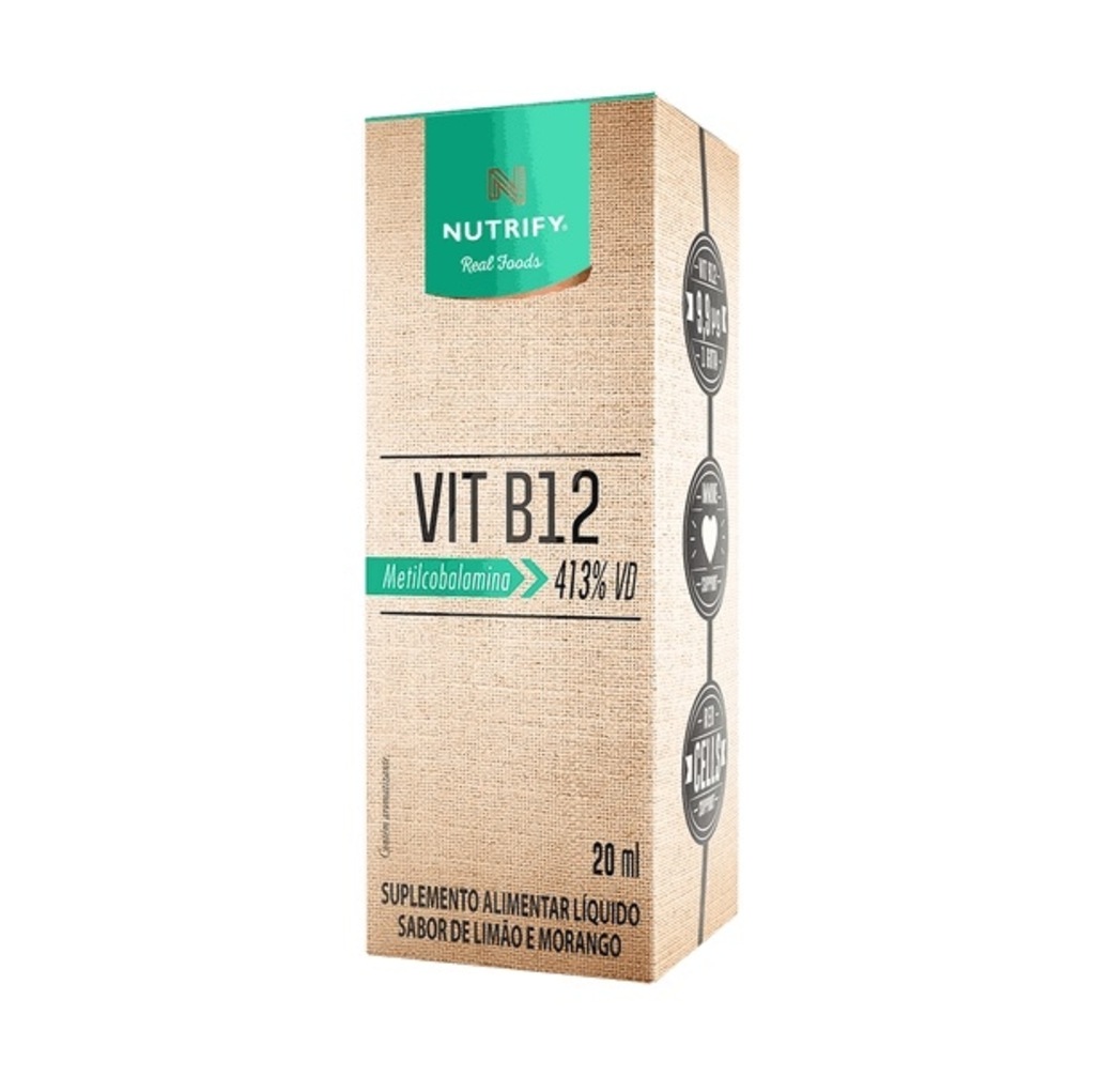 Imagem 1 do produto Vitamina B12 Nutrify - 20 ml