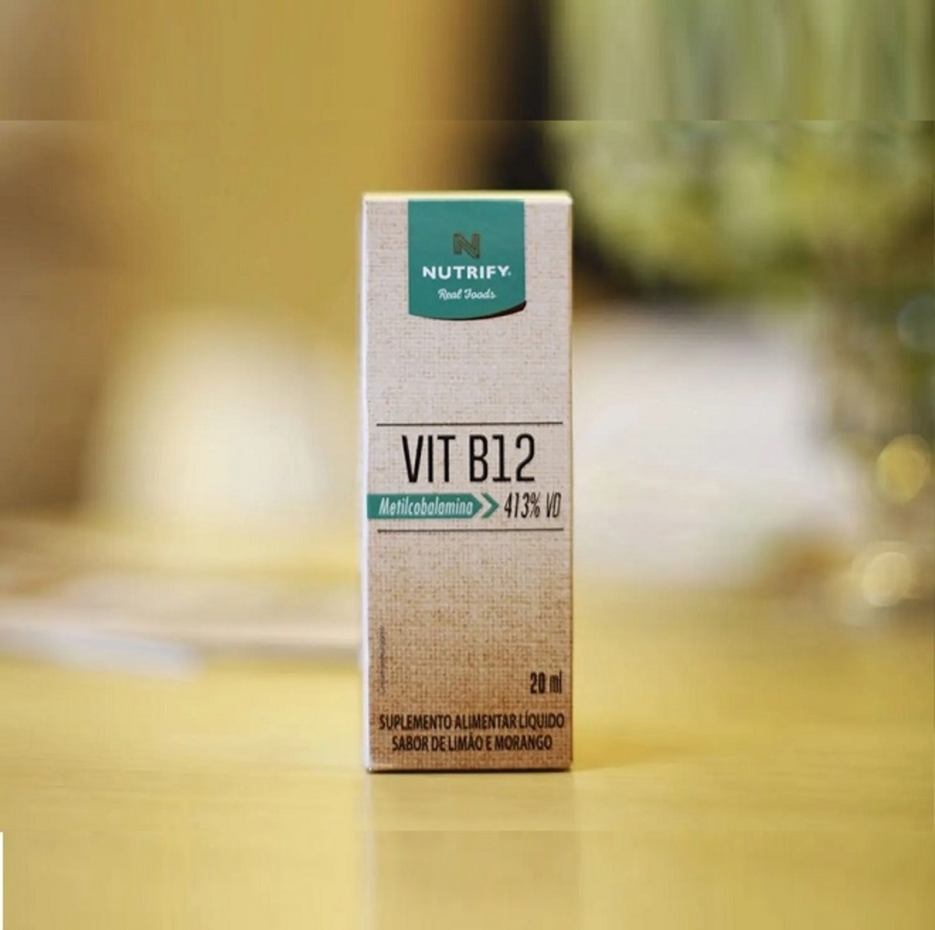 Imagem 2 do produto Vitamina B12 Nutrify - 20 ml