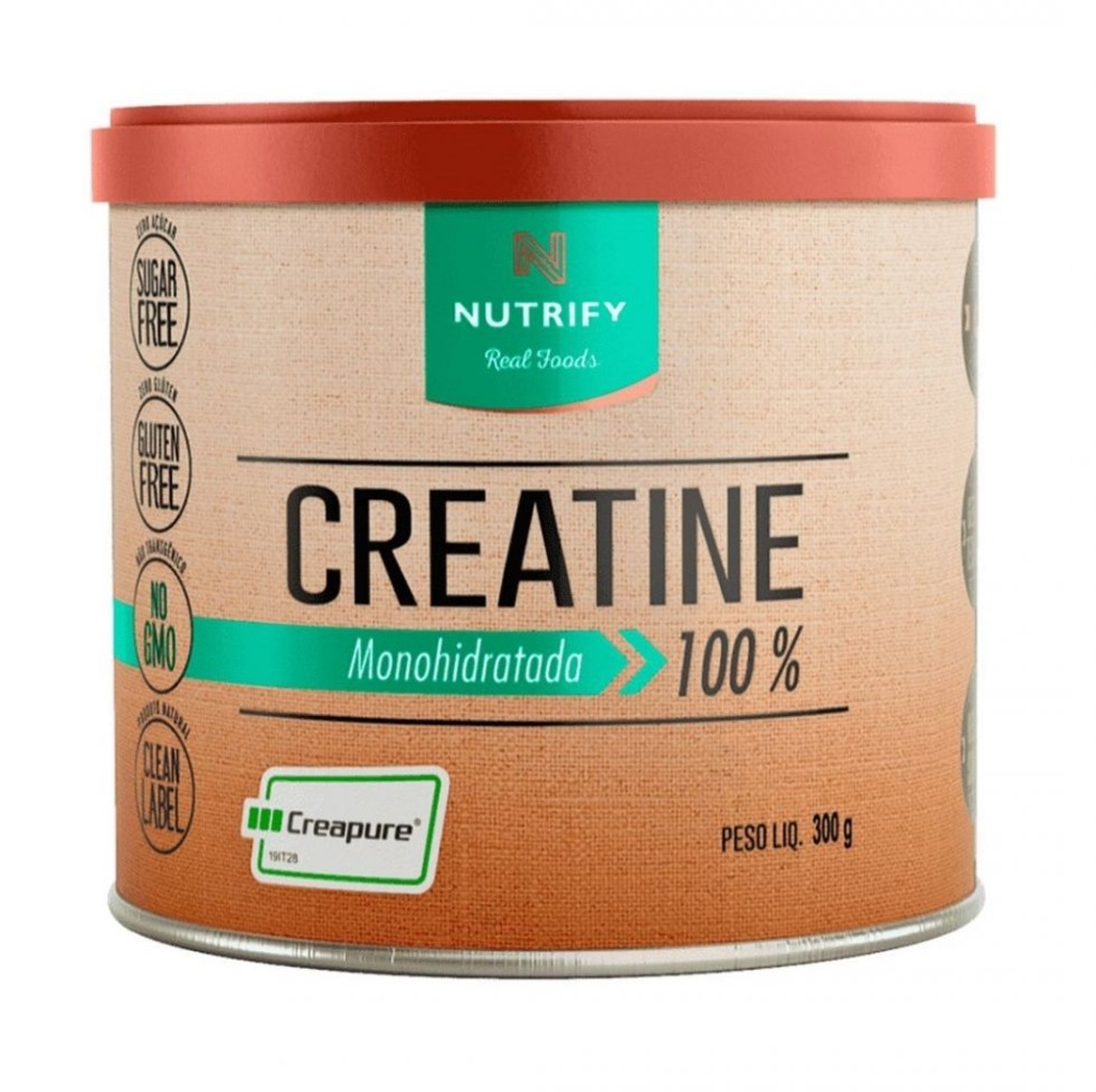 Imagem 1 do produto Creatine Creapure Nutrify - 300g