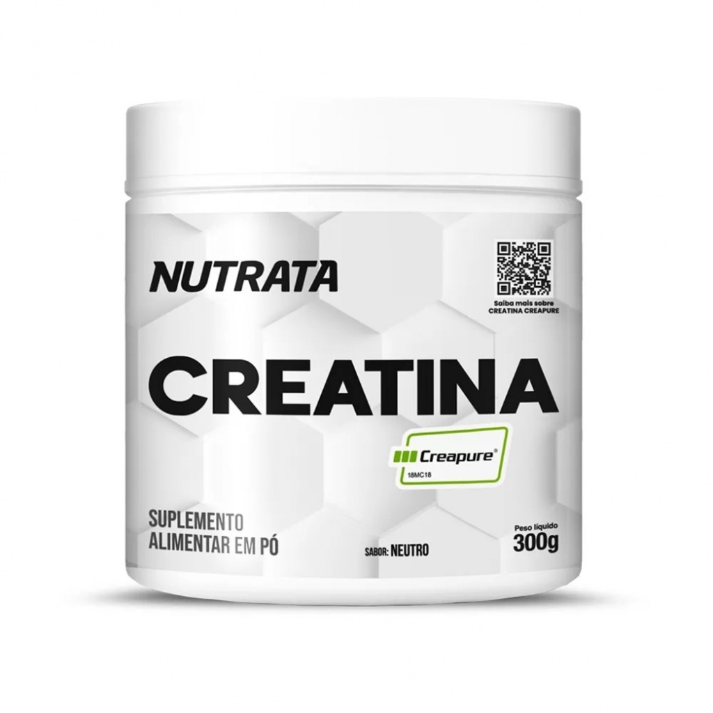Imagem 1 do produto Creatina Creapure Nutrata - 300g