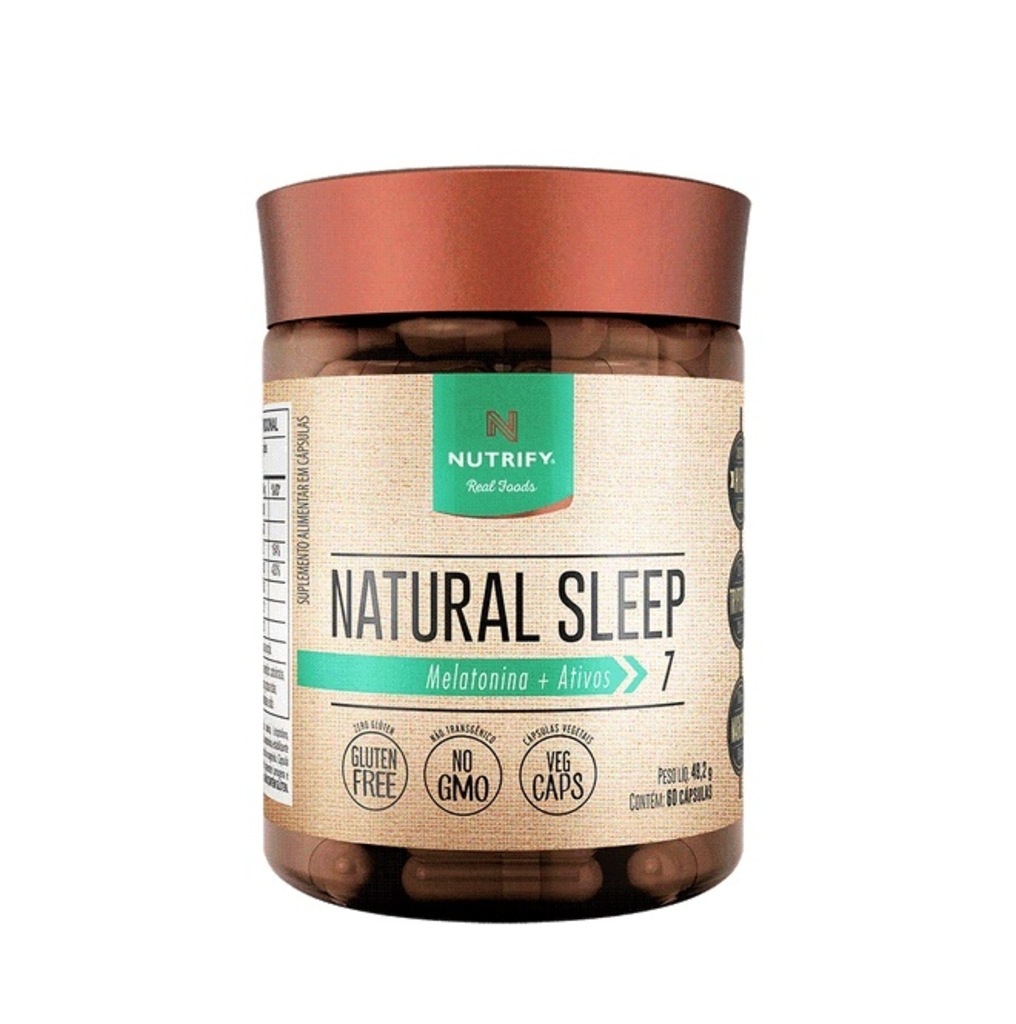 Imagem 1 do produto Natural Sleep Nutrify - 60 Cápsulas
