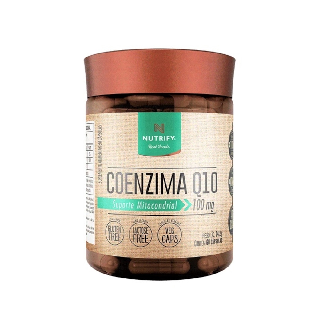 Imagem 1 do produto Coenzima Q10 Nutrify - 100mg