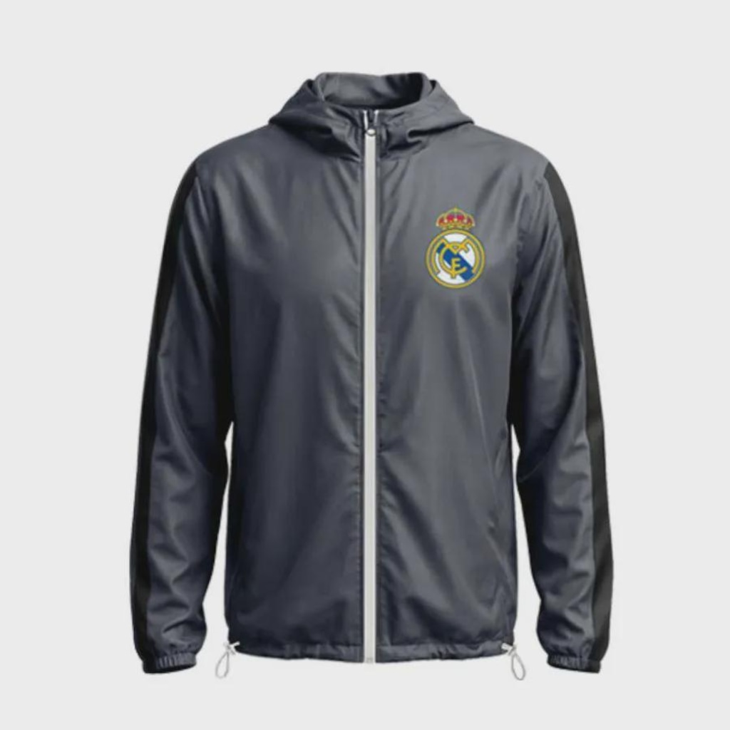 Imagem 1 do produto Casaco do Real Madrid Vento Braziline - Infantil