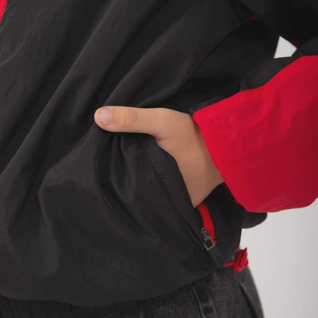 Imagem 4 do produto Casaco do Flamengo Vento Braziline - Infantil