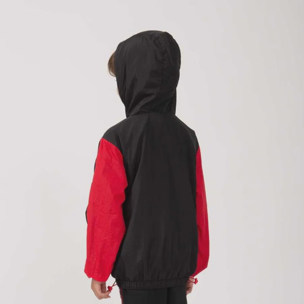 Imagem 5 do produto Casaco do Flamengo Vento Braziline - Infantil