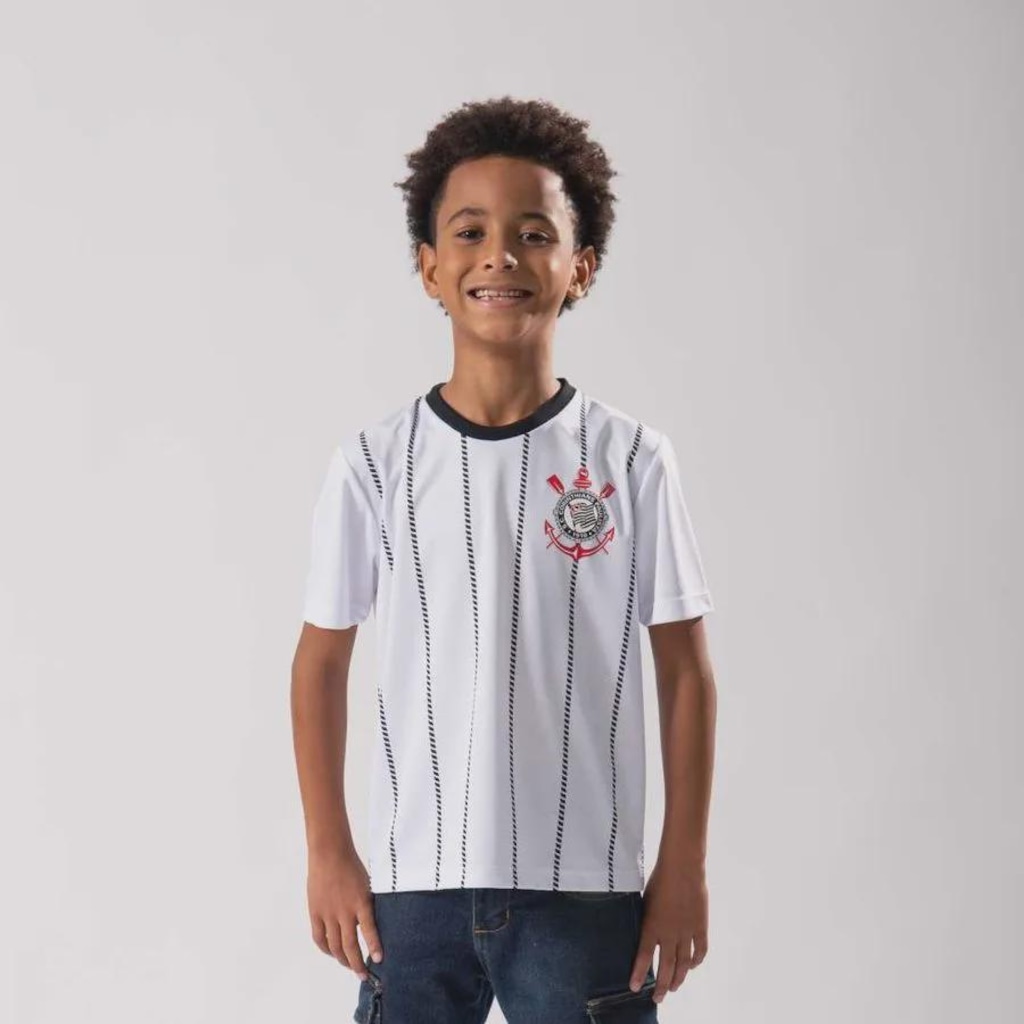 Imagem 1 do produto Camisa do Corinthians Povo Braziline Infantil