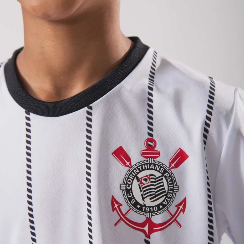 Imagem 2 do produto Camisa do Corinthians Povo Braziline Infantil