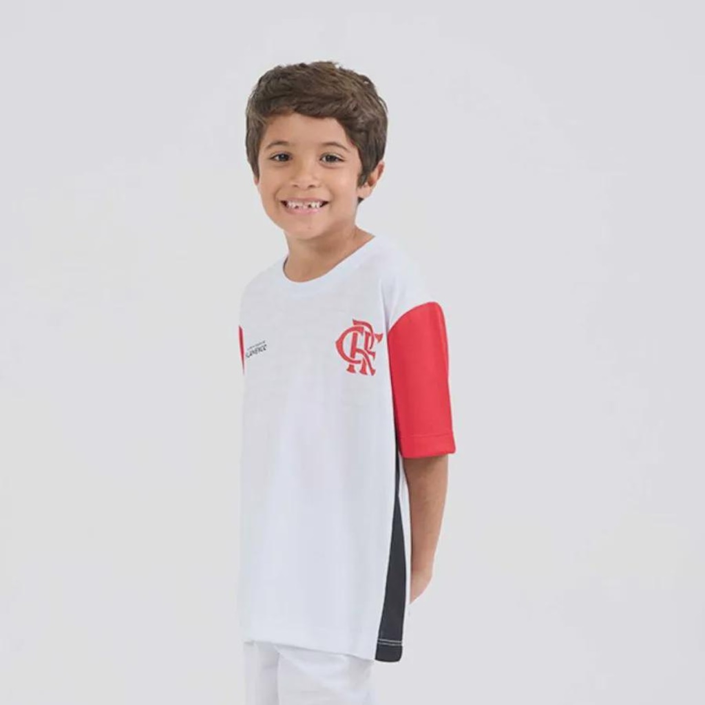 Imagem 3 do produto Camisa do Flamengo Riso Braziline Infantil