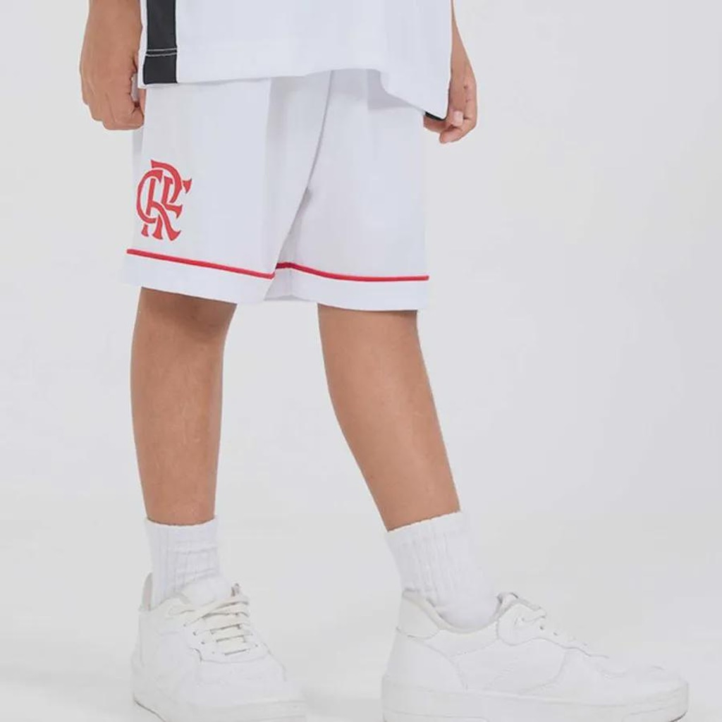 Imagem 1 do produto Bermuda do Flamengo Raio Braziline Infantil
