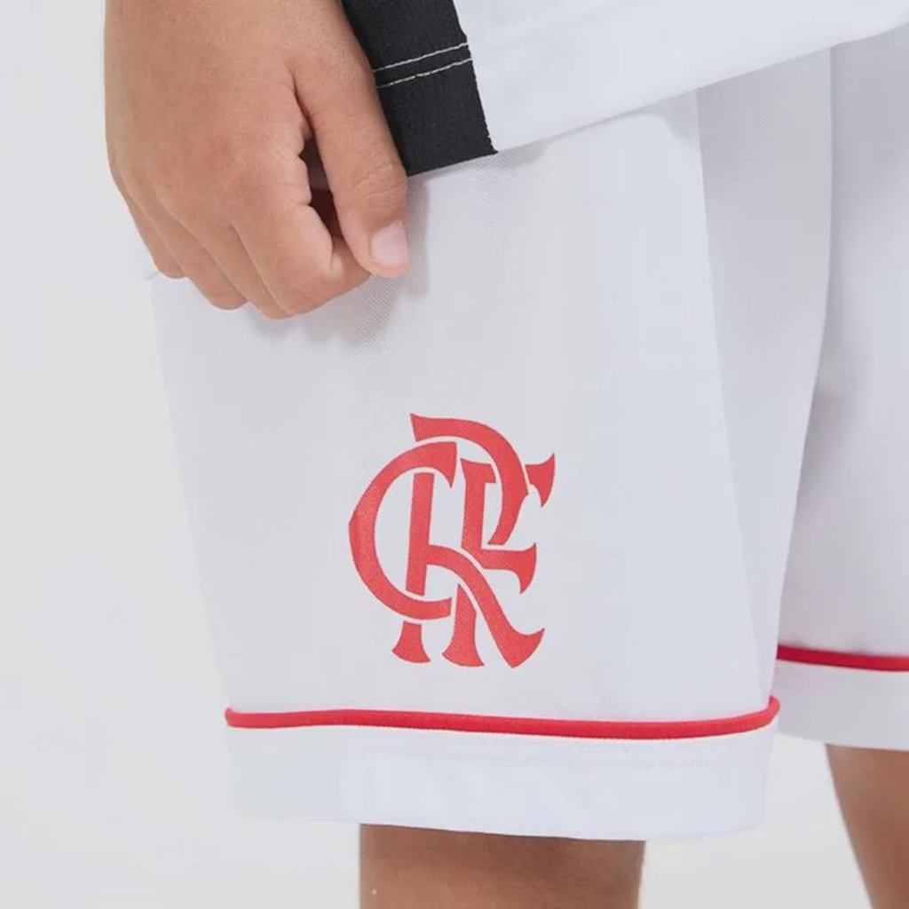 Imagem 4 do produto Bermuda do Flamengo Raio Braziline Infantil